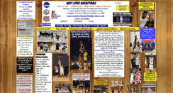 Desktop Screenshot of nextlevelbasketballbr.com